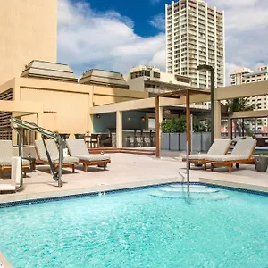Lägenhetshotell Aston Waikiki Tower